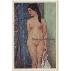 Ernst Heilemann: Eva / Nude Art (Vintage PC ~1920s)