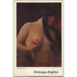 Fr. Zmurko: Nude / Erotic Art (Vintage Artist PC ~1910s/1920s)