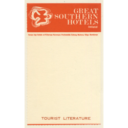 Ireland: Great Southern Hotels (Vintage Luggage Label)