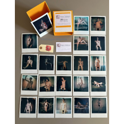 Piero Toffano: Collection Of 20 Artistic Nude Polaroids / Erotica (Italy 2022)
