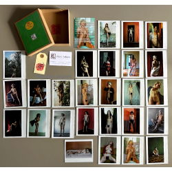 Piero Toffano: Collection Of 25 Artistic Nude Instax Wide Photos / Erotica (Italy 2023)