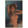Artistic Nude / Erotic Art (Vintage Artist PC ~1910s/1920s)