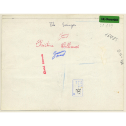 Christine Williams: The Swinger / Gérard Cossevin (Vintage Movie Still Photo 1966)