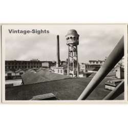 Singen Hohentwiel / Konstanz: Maggi Werke & Wasserturm (Vintage RPPC 1950s)