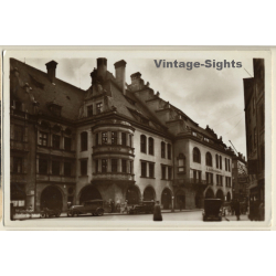 München: Hofbräuhaus - Brewery - Beer (Vintage RPPC 1920s)