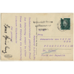 Germany: Alt-Berlin Am Krögel - Horse Carriage (Vintage RPPC 1930)