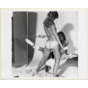 Erotic Study: 2 Sporty Nudes In Baseball Locker Room (Vintage Photo KORENJAK 1970s/1980s)