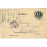Baden-Baden / Germany: Café Und Luftkur Hotel Grethel (Vintage PC 1898)