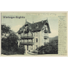 Baden-Baden / Germany: Luftkurhotel Grethel (Vintage PC 1905)