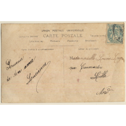 Reutlinger: Carmen De Villers / Casino De Paris (Vintage RPPC 1900s)