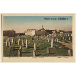 Aleppo / Syria: Cemetery / Kirchhof *2 (Vintage PC)