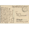 Münsingen: Königl. Postamt Im Barackenlager / Truppenübungsplatz (Vintage PC 1917)