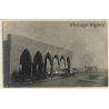 Beirut / Lebanon: Large Building With Archways (Vintage RPPC ~1910s/1920s)