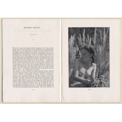 Paradies Nr. 2: Zeitschrift Für Freie & Ästhetische Lebensform (Vintage Nude Magazine 1950s)