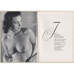 Paradies Nr. 2: Zeitschrift Für Freie & Ästhetische Lebensform (Vintage Nude Magazine 1950s)