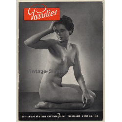Paradies Nr. 7: Zeitschrift Für Freie & Ästhetische Lebensform (Vintage Nude Magazine 1950s)