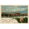 Germany: Gruss Aus Säckingen / Bad Säckingen (Vintage PC 1900)