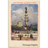 Vienna / Austria: Tegetthof-Monument - Apollo Nachtlichter (Vintage PC 1900s)
