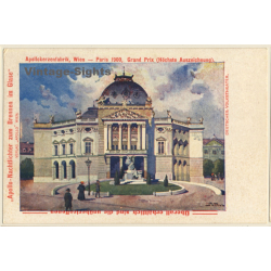 Vienna / Austria: Deutsches Volkstheater - Apollo Nachtlichter (Vintage PC 1900s)