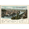 Allgäu / Germany: Gruss Aus Kempten - Total View (Vintage PC 1902)