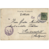 Germany: Gruss Aus Sonneberg (Vintage PC Litho 1897)