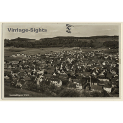 Onstmettingen / Albstadt: Total View (Vintage RPPC 1941)