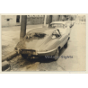 Tour De France 1964: Jaguar E Type - Rear View (Vintage Photo)