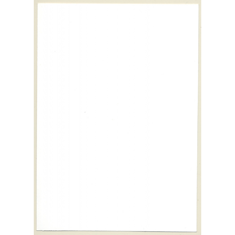 Pretty Blonde Nude Sitting On Flocati Blanket (Vintage Photo GDR ~1980s)