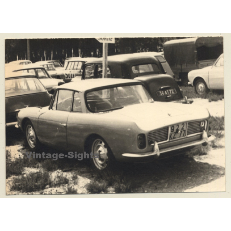 Le Mans 1964: Renault Alpine 108 / Rear View (Vintage Photo)