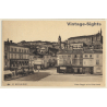 Bar-Le-Duc / France: Place Reggio Et La Ville Haute (Vintage PC 1940)
