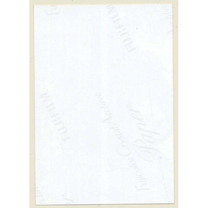 Erotic Nude Study: Natural Blonde In Tank Top (B/W Photo ~2000s)