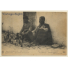 Thessaloniki: Leeches Dealers / War 1914-16 In Orient (Vintage PC 1917)