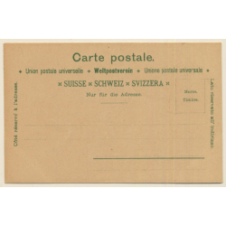 Schweiz: Schweizergarde / La Garde Suisse - Luzern (Vintage Litho PC 1890s)