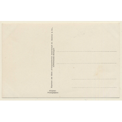 Friedrichshafen / Germany: Luftschiff Graf Zeppelin Vor Dem 1. Start (Vintage RPPC 1928)
