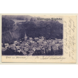Germany: Gruss Aus Mörnsheim - Total View (Vintage PC 1900)