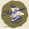 Washington D.C. / USA: The Mayflower Hotel *2 (Vintage Luggage Label)
