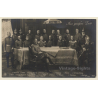 Aus Grosser Zeit: Kaiser Wilhelm II, Hindenburg, Ludendorff, Prinzen, Generalstab (Vintage RPPC 1915)