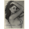 Upper Body Of Pretty Nude Woman / Boobs (Vintage Photo ~1950s/1960s)