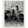 Erotic Study By T.Liori: 2 Nude Females / Lesbian INT (Vintage Photo KORENJAK 1970s/1980s)