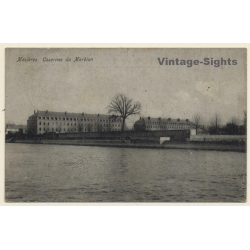 Mesières: Casernes Du Merbion / Barracks (Vintage PC 1918)
