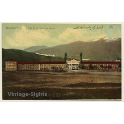 Monastir / Tunisia: Vue De La Caserne Rouge / Barracks (Vintage PC ~1910s)