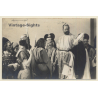 Passionsspiel Oberammergau 1910: Jesus Vor Pilatus (Vintage RPPC)