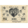 Briefmarken Sprache / Stamp Language *1 (Vintage PC 1941)