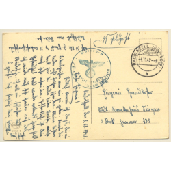 Briefmarken Sprache / Stamp Language *2 (Vintage PC 1942)