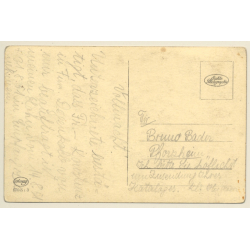 Briefmarken Sprache / Stamp Language *5 (Vintage PC 1951)