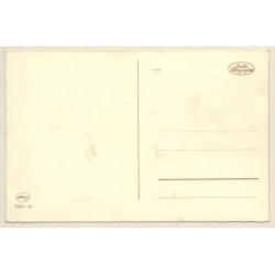 Briefmarken Sprache / Stamp Language *7 (Vintage PC 1950s)