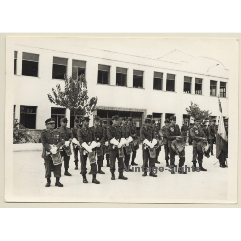 Campamento Militar General Asensio / Palma De Mallorca: Military Parade (Vintage Photo 1960s)