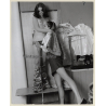 Erotic Study: Female Tailor Undresses Brunette / Lesbian INT (Vintage Photo KORENJAK 1970s/1980s)