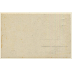 Helgoland: Schnelldampfer Kaiser (Vintage RPPC 1920s)