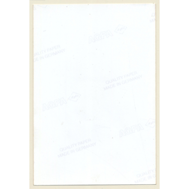 Portrait Of Suntanned Topless Female (Vintage Photo Germany ~1990s)